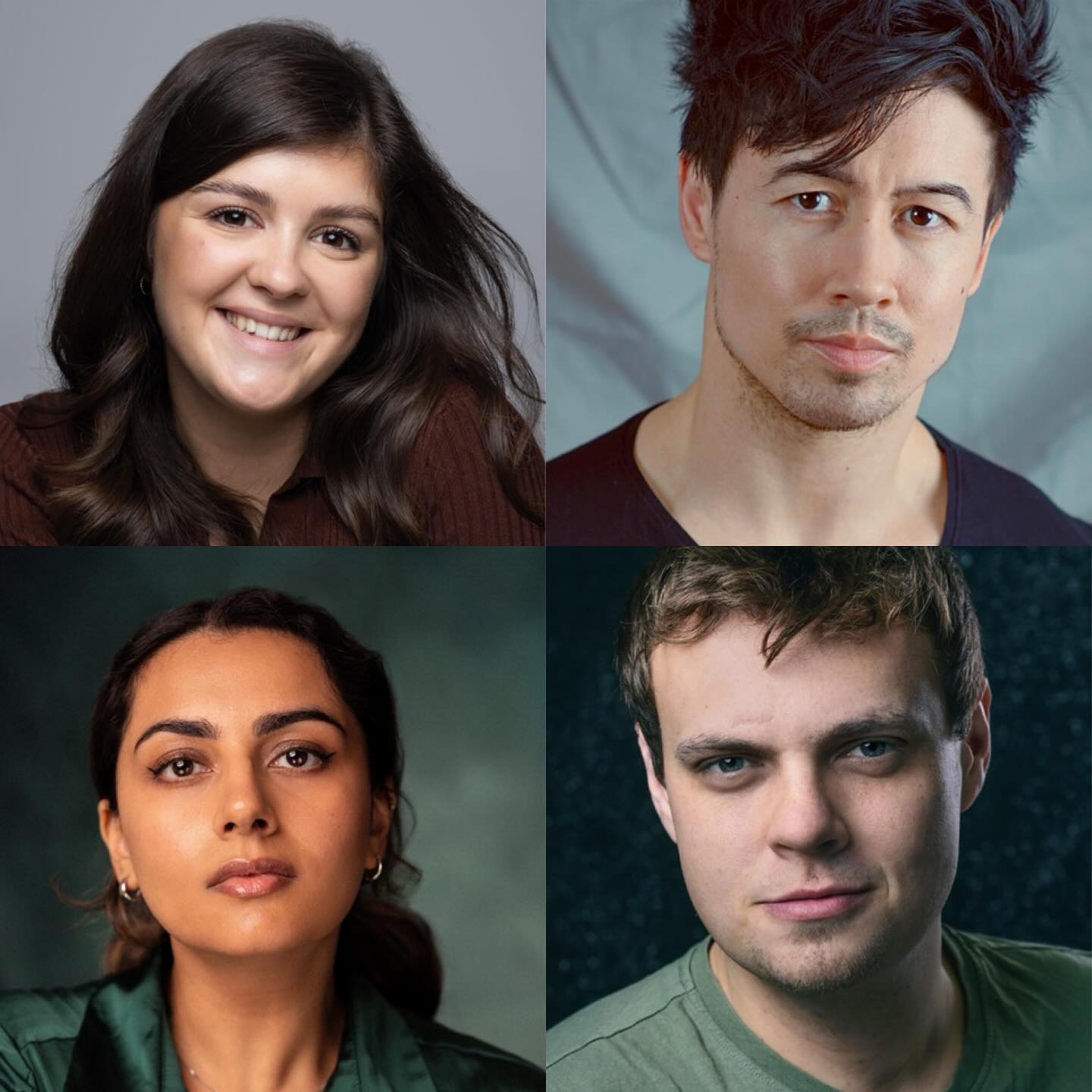 Fab little commercial confirmation for Calista, Neil, Roshina and James! Well done Team!