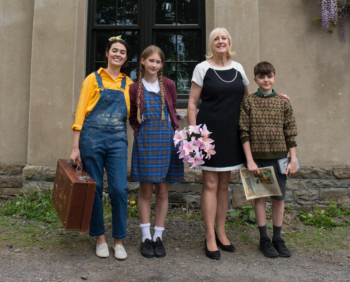 Jasmine and Jenson had a fab time on set for a short film! Jasmine’s first ever shoot! Well done both!