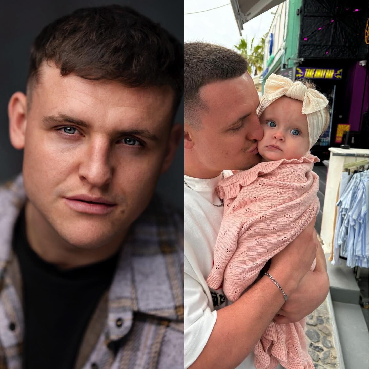 Tooo cute!!!! Garin and Mya have been confirmed for a commercial shoot! She’s a star already! Have a fab time on set!