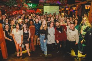 Lovely night with fab company and LOTS of chats