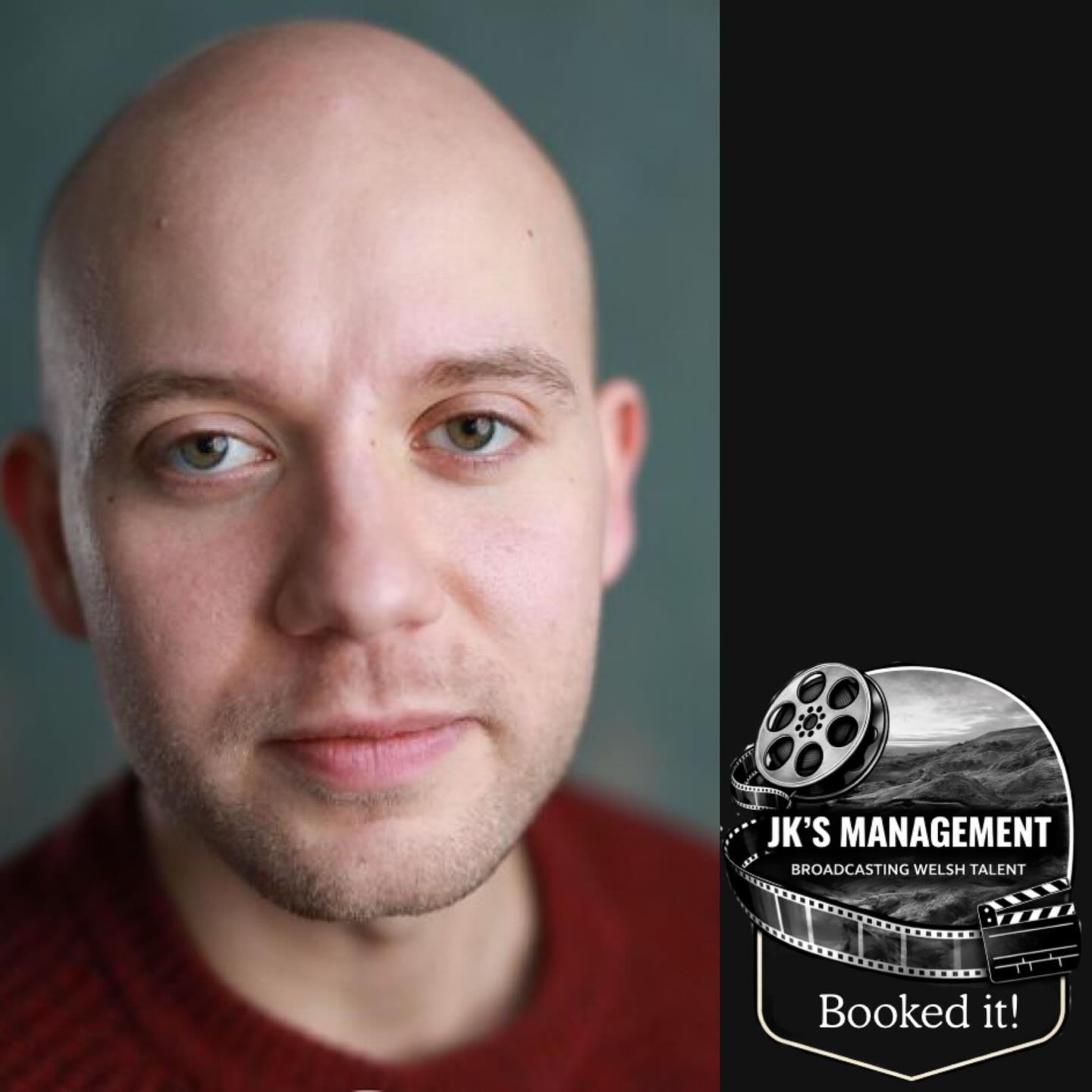 Confirmed for a Shakespearean performance! Well done Luigi!! #actor #booked