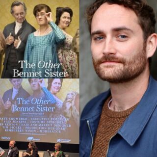 So looking forward to seeing Aled in The Other Bennet Sister playing Mr Bingley #welshactor #bbc #theotherbennetsister