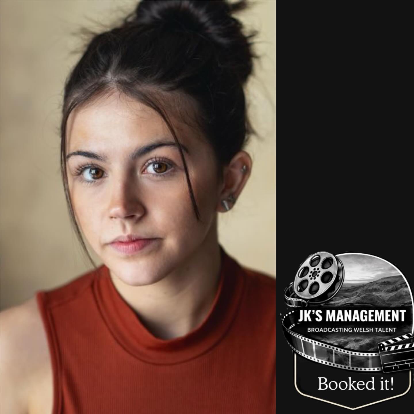 Another series confirmed for Nerys! Smashed it again! Well done Nerys! @nerysstocksacting #welshactor #onset #seriesshoot