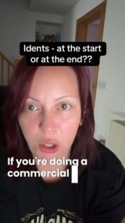 Idents… commercial at the start, film and TV at the end! Easy! #acting #talentagent #agent #actingtips