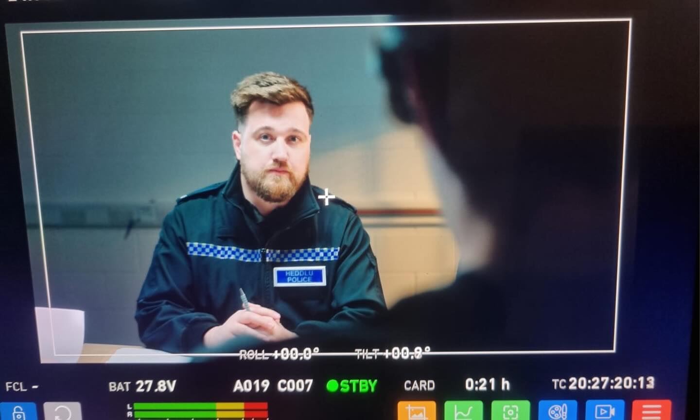 That’s a wrap for Nathan on a lush Creative Wales film! What a wonderful company to work with! #welshactor #thatsawrap #welshfilm