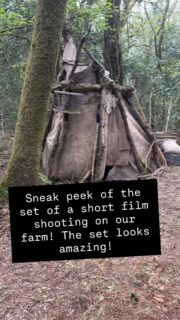 Short film shoot at our location! #shortfilm #southwales #filmlocation