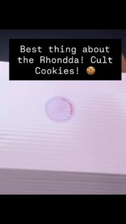 Best thing about the Rhondda! Cult Cookies! 🍪 