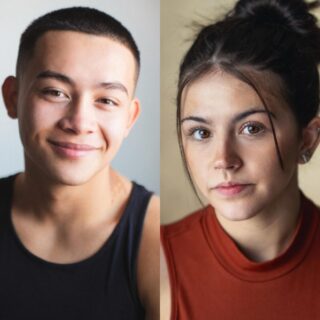Straight out of Misguided together and now onto shooting a Welsh Government campaign together! Well done Thomas and Nerys! #welshactor #onset #gotthejob