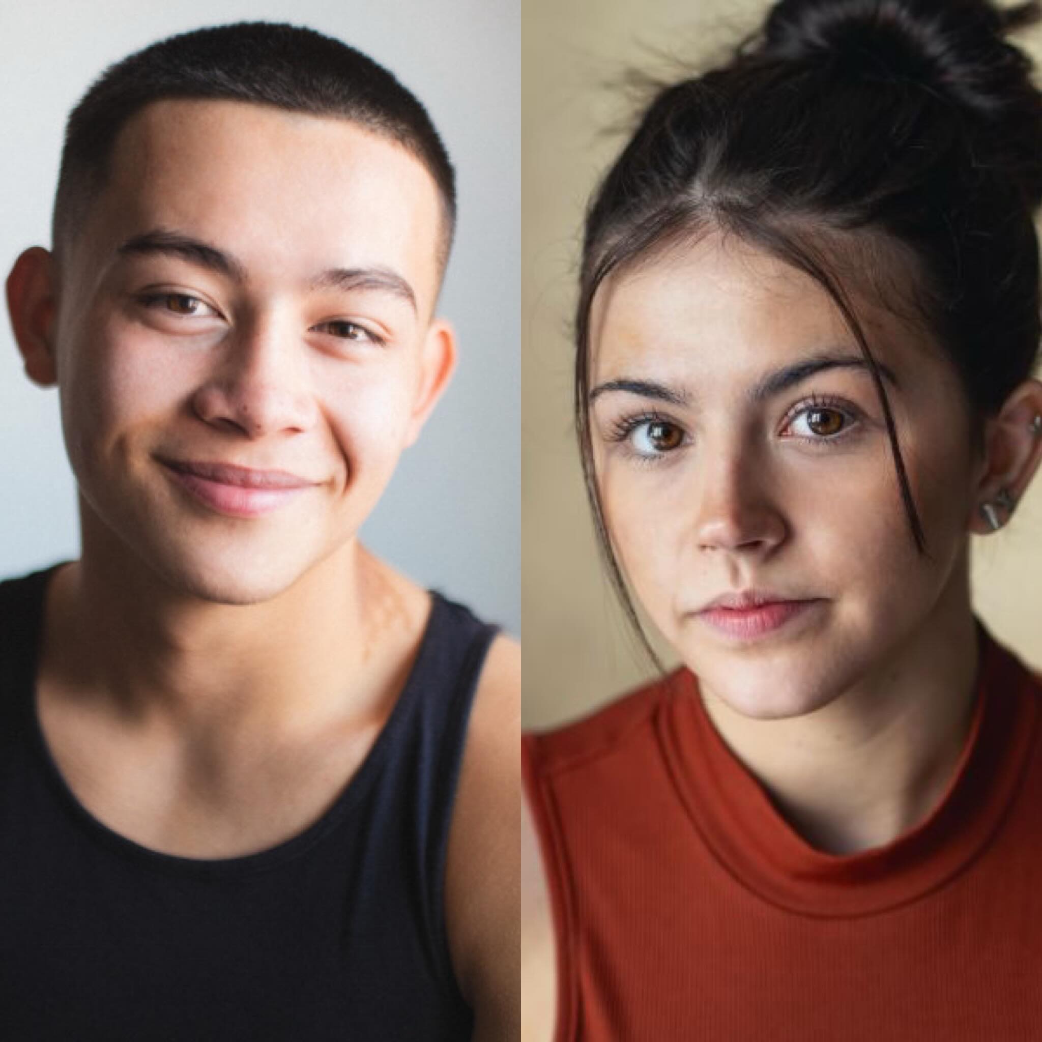 Straight out of Misguided together and now onto shooting a Welsh Government campaign together! Well done Thomas and Nerys! #welshactor #onset #gotthejob