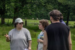 We welcomed another film crew at our farm last week! Some fab BTS shots! Our second horror movie… is it saying something?! If you are looking for a traditional farm location for a shoot- give us a shout! Ps. Photo 3 is not a real sheep! #location #farm #southwales #filmlocation