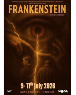 Frankenstein featuring our brilliant @gabrielamitu_ and @amysinclair_ads 

First performed at the National Theatre in 2011, this is an exciting retelling of Mary Shelley’s classic novel. 

A talented cast, and creative team, drawn from across South Wales, brings to life this piece which asks the question, what does it mean to be human?

Age guidance 15+ years.

Contains scenes of violence, sexual violence and mature themes. #supportlocaltheatre #frankenstein