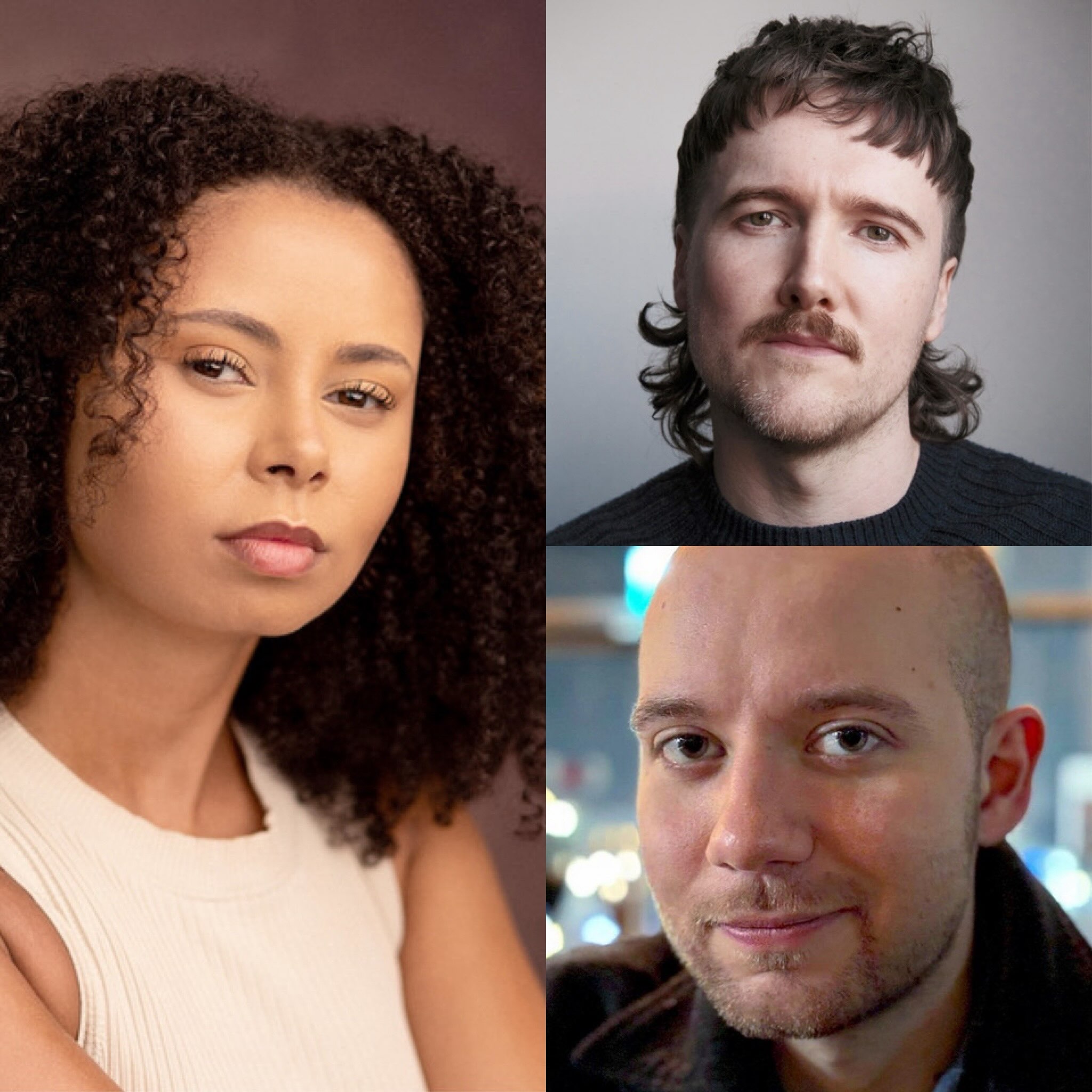 Aaliyah, Cameron and Luigi are off on an adventure tomorrow with a shoot on a train! Have a ball guys! #welshactor #actors #onset