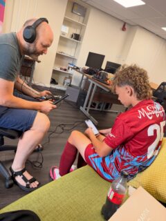 Rory nipped down to the studio after football to finish the VO on an exciting project with @treetopfilmandanimation we love working with Owain. This is one of many projects we’ve worked on this year with Treetop and long may it continue! #childactor #welshfilm