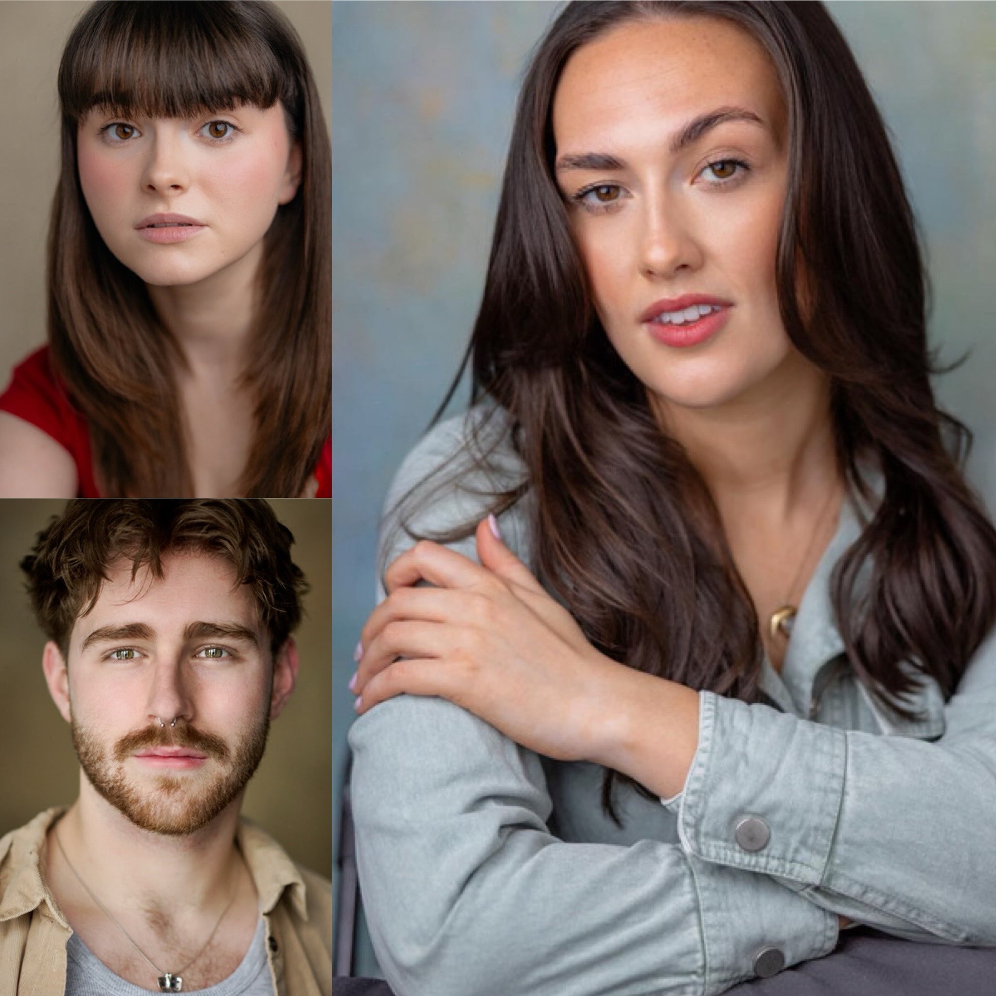 Brooke, Tamara and JJ are on set with Black Swan this week! @blackswanverticals #verticaldrama #welshactor