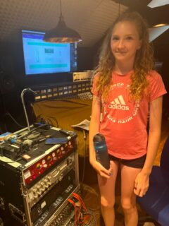 Loti at @acapelastudiosofficial for a VO shoot! Well done Loti! Soon to be heard on radio everywhere! #childactor #voactor