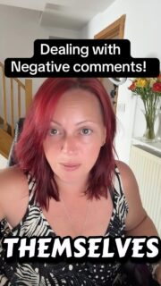 Dealing with the negatives!! I thought I’d put it on as a reel as I had so many positive comments on the story! One person’s negativity doesn’t define your career! #acting #agent #talentagent