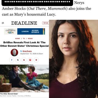 Can finally reveal one of the secrets I’ve been keeping as it’s just been announced! Nerys has joined the cast of @otherbennetsistertv ⭐️ absolutely thrilled for you Nerys! Super proud agent! #welshactor #welshagent #gotthejob